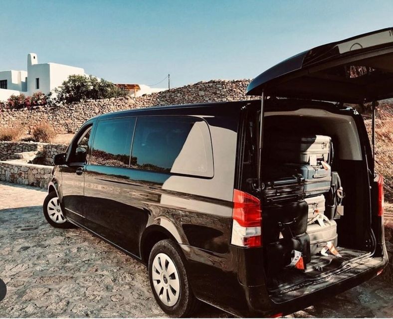 Mykonos Airport Transfer