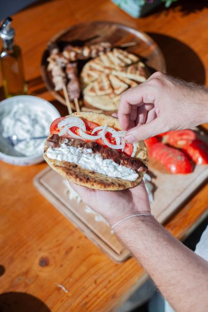 Mykonos: Make Souvlaki With Locals