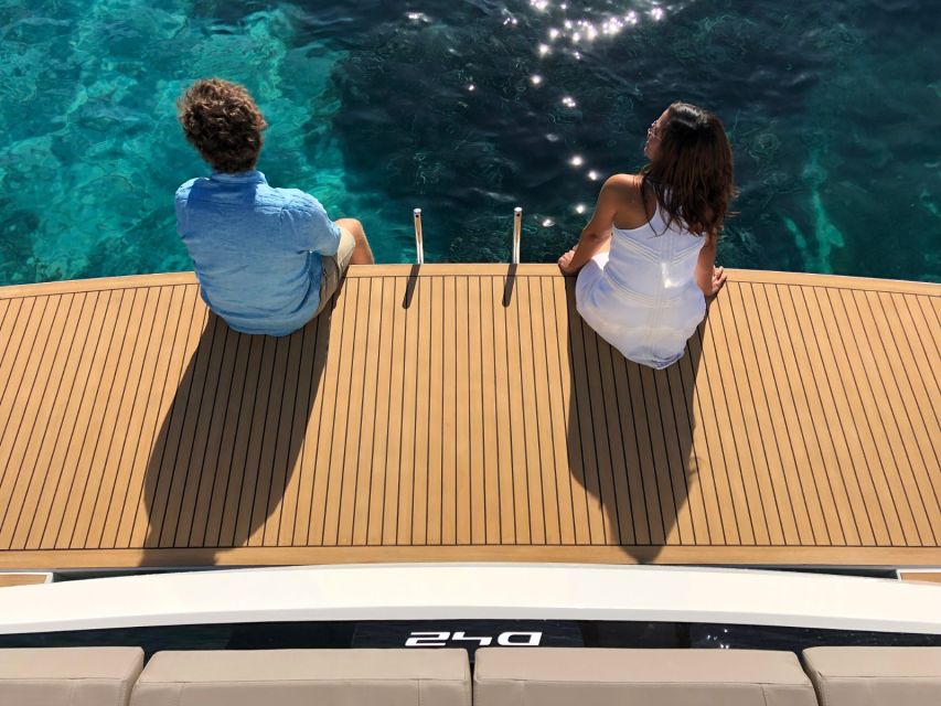 Mykonos: Private Cruise on a Brand New Luxury Yacht