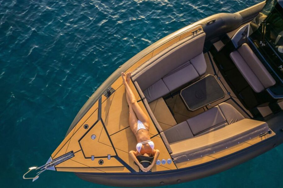 Mykonos Private Half-Day Sunset Cruise With a Rafnar - Overview of the Cruise