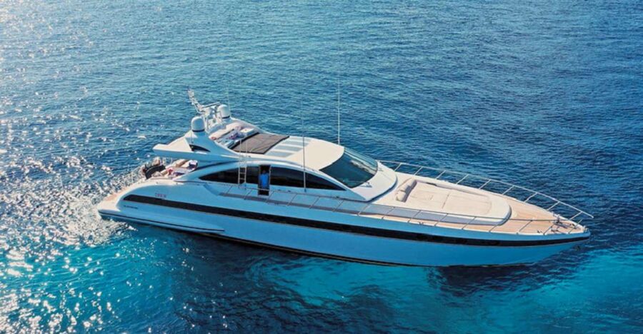 Mykonos : South Coast Luxury Yacht Private Cruise - Yacht Specifications