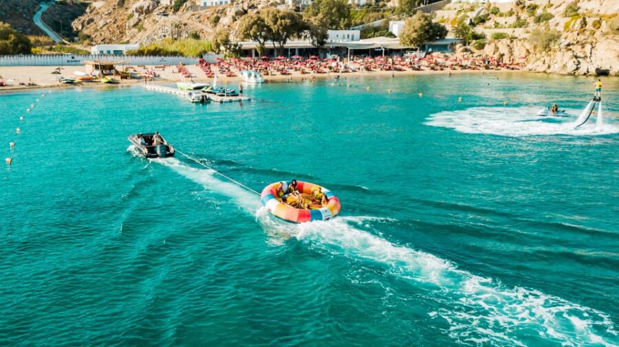 Mykonos: Super Paradise Beach Watersport Activities