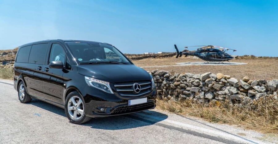 Mykonos Transfer – Pick Up/Drop Off (Airport – Port)