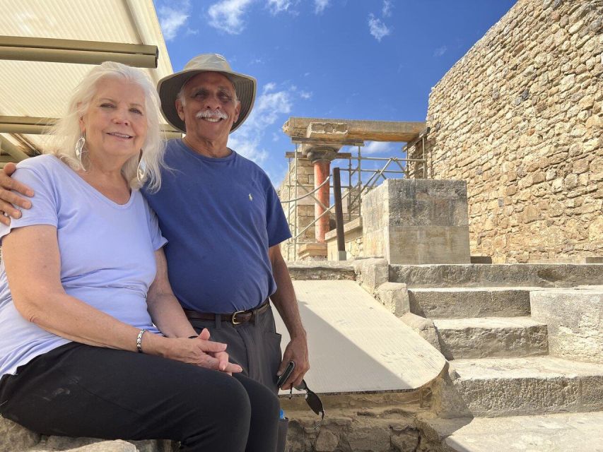 Mythical Escape: Zeus Cave & Knossos Palace From Elounda