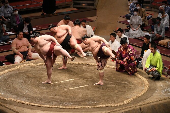 Nagoya Grand Sumo Tournament Viewing Tour With Tickets - Tour Overview
