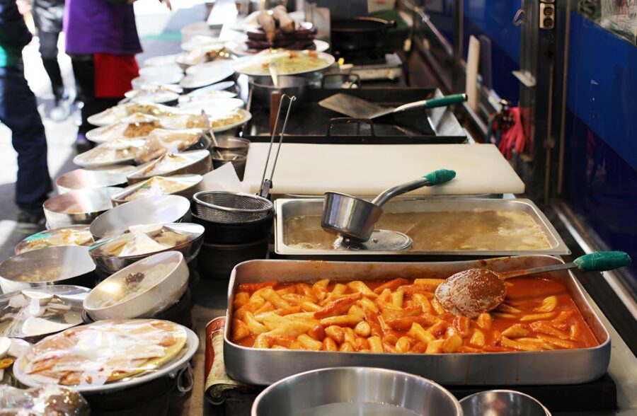 Namdaemun Market: the Largest Traditional Market Food Tour