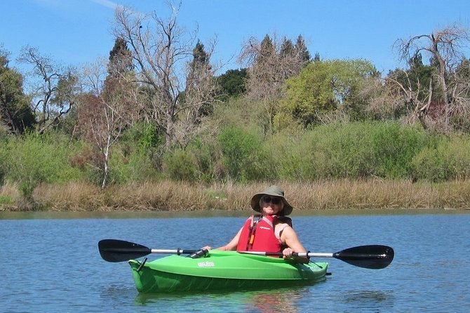 Napa Valley River History Kayak Tour: Single Kayaks