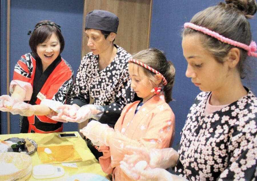 Nara: Cooking Class, Learning How to Make Authentic Sushi
