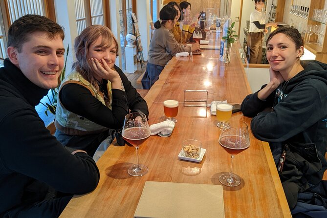 Nara - Craft Beer, Sake & Food Walking Tour