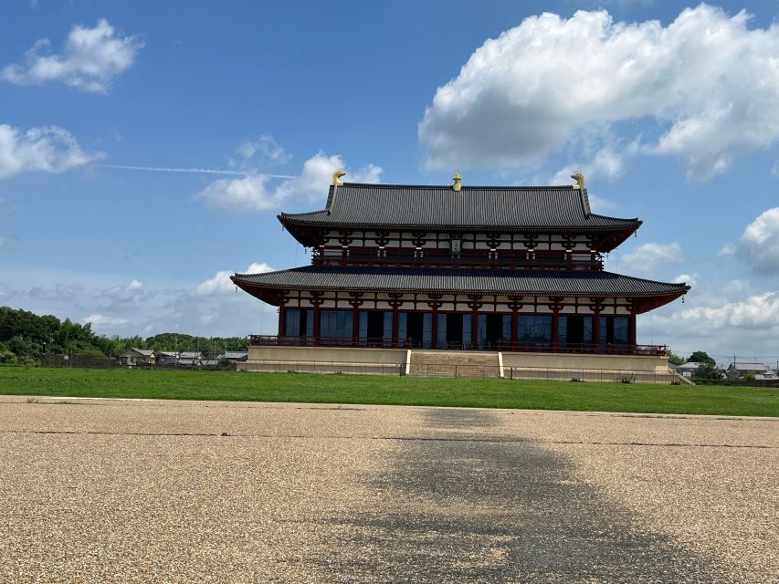 Nara: Half-Day Private Guided Tour of the Imperial Palace - Yamato-Saidaiji Station Departure