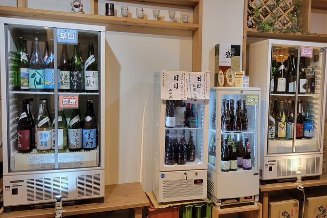 Nara: Sake Tasting and Hopping Experience - Meeting Point and Transportation