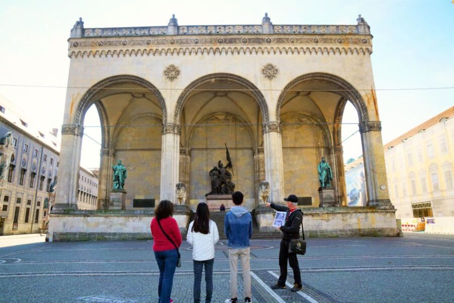 National Socialism WWII Resistance With Licensed City Guide - Tour Overview and Details
