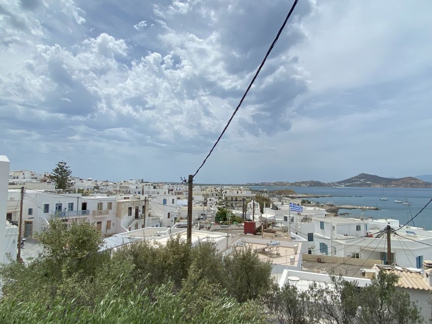 Naxos: Food Walking Tour & Cooking Class With Meal & Drinks