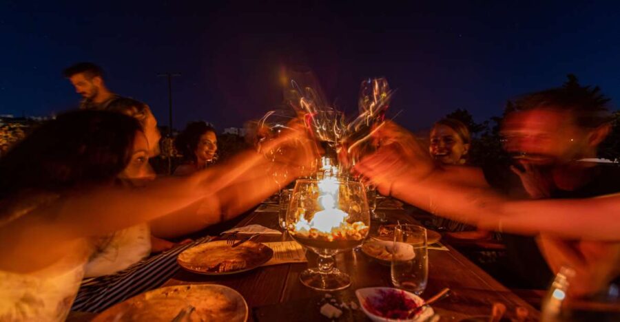 Naxos: Full Moon Dinner and Wine Tasting in a Vineyard - Naxian Viticulture and Oenology