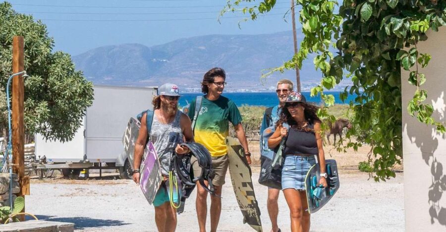 Naxos: Kitesurfing Lessons by Amouditis Kite Center - Overview of Kitesurfing Lessons