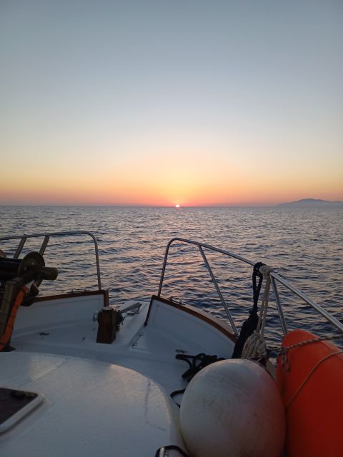 Naxos: Private Fishing Boat Trip With Fresh Onboard Meal - Activity Highlights