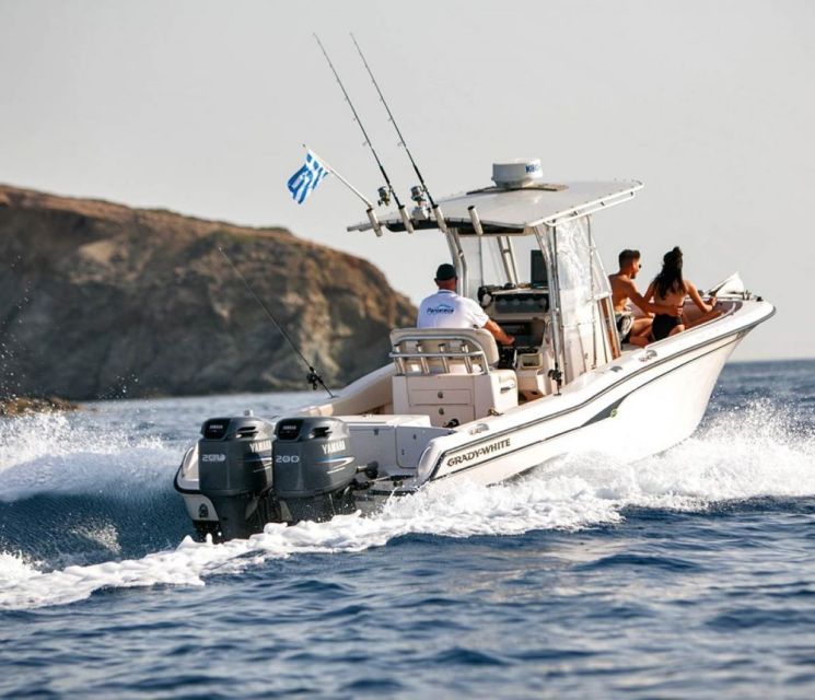 Naxos: Private Sunset Boat Tour With Fruit and Champagne - Naxos Islands Captivating Landscape