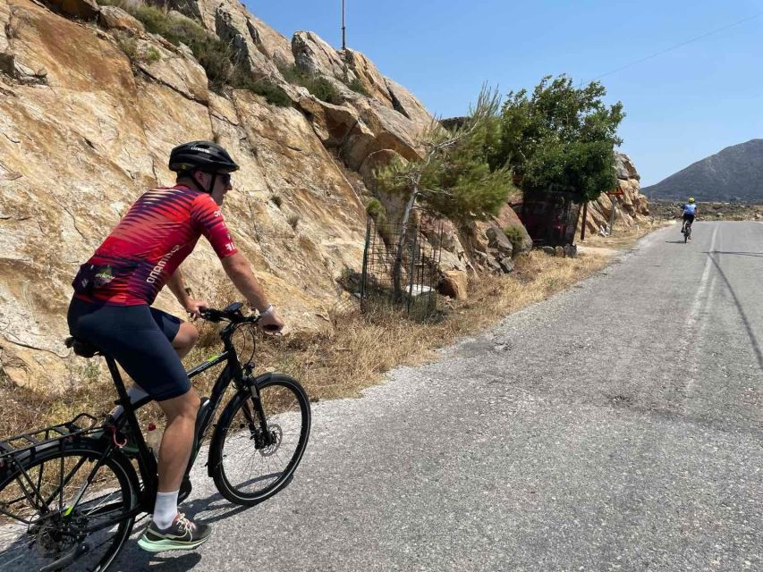 Naxos - Village E-bike Ride (Easy) - Tour Details