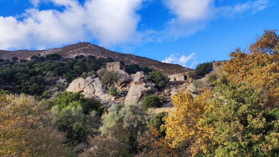 Naxos: West Coast Mountain Bike Trail To Ghost Town - Tour Overview