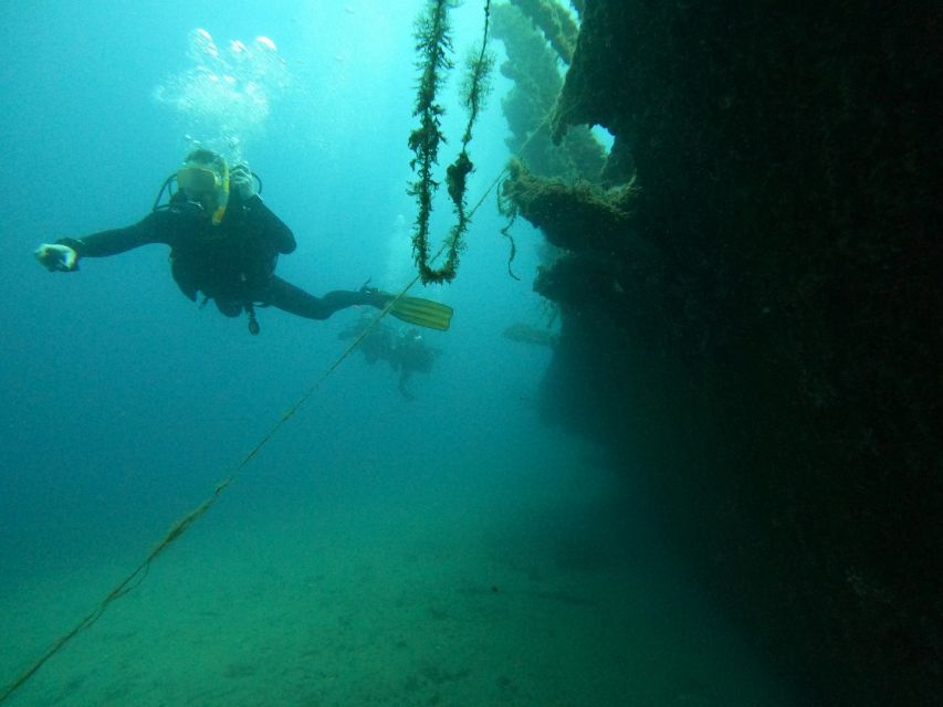 Nea Makri: Open-Water Diving Advanced PADI Course - Course Overview
