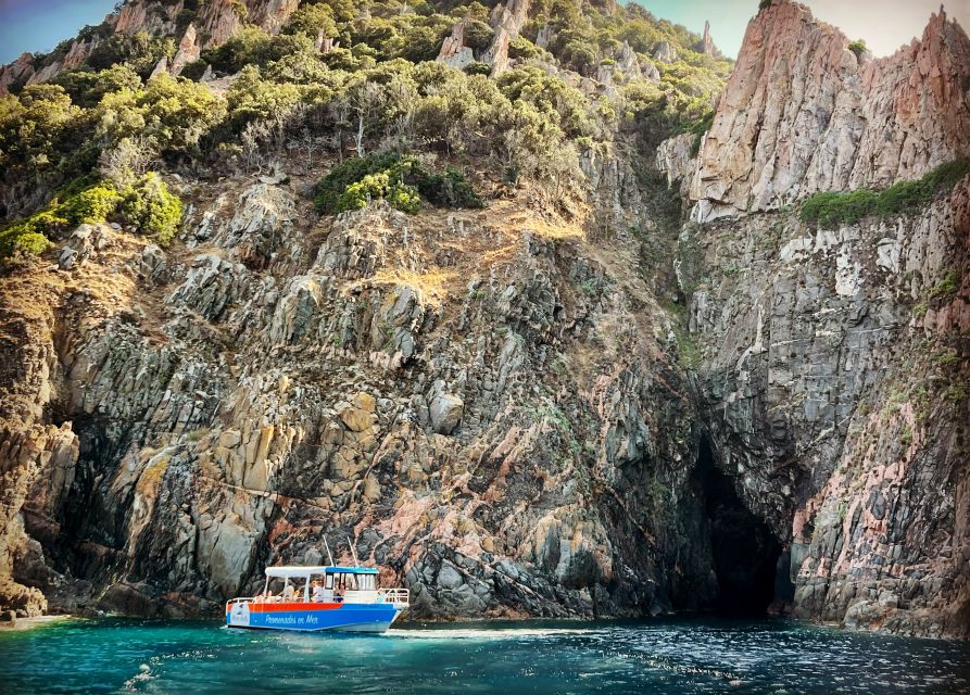 Near Ajaccio: Cruise to Piana Scandola Cliff and Enjoy a Sunset Tasting - Overview of the Excursion