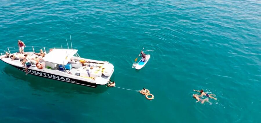 Nerja: Maro Waterfall Boat Trip With Paddleboarding & Drink - Activity Overview