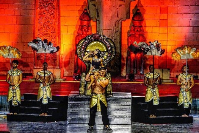 Neverland Night Live Shows With Moroccan Dinner and Drinks, Transfer - Hurghada - Neverland Night Live Shows