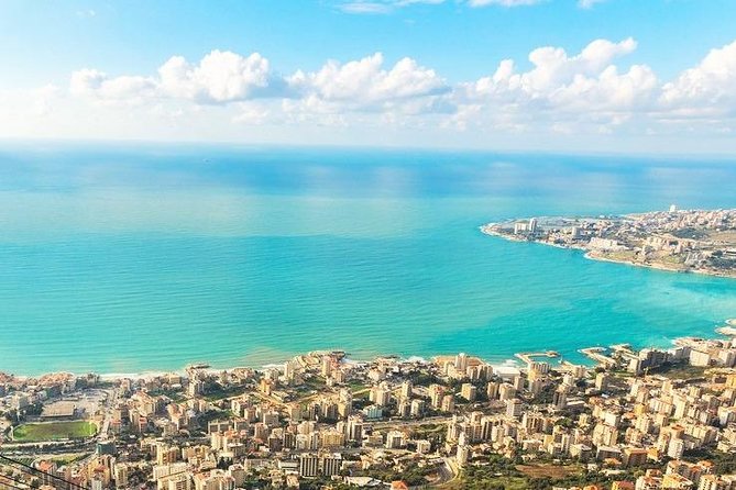 New Guided Semi-Private Tour to Jeita Grotto, Harissa & Byblos - Destination Overview