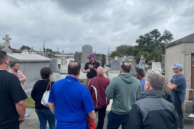 New Orleans Cemetery Tour - Overview of the Tour