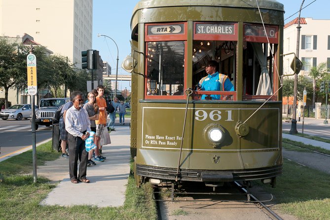 New Orleans: City Sightseeing Hop-On Hop-Off Bus Tour