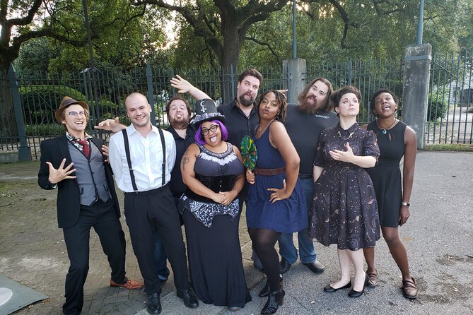 New Orleans French Quarter and Voodoo History Walking Tour - Tour Overview