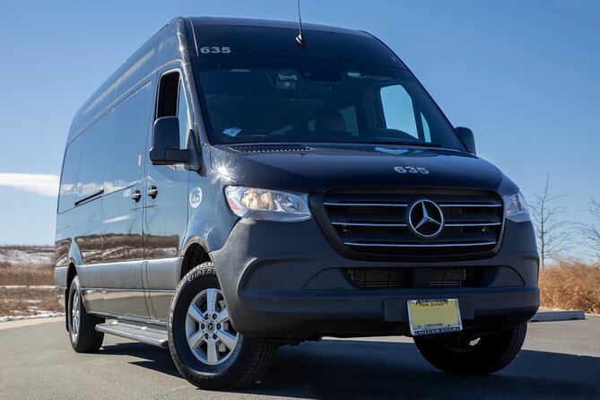 New York City Airport Departure Transfer by Sprinter LGA JFK EWR - Pickup Locations