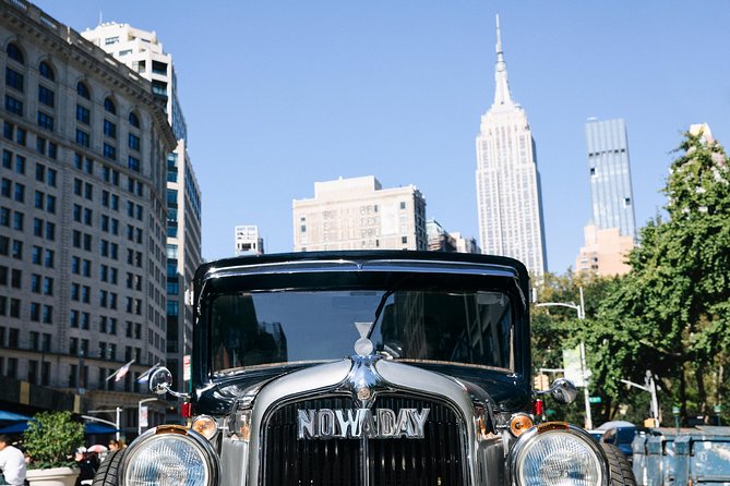 New York City Private Vintage Car Tour and Wine Tasting - Vintage Car Experience