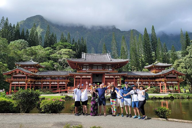 Next Level Oahu Circle Island Tour Full Day | Waimea Fall | Byodo