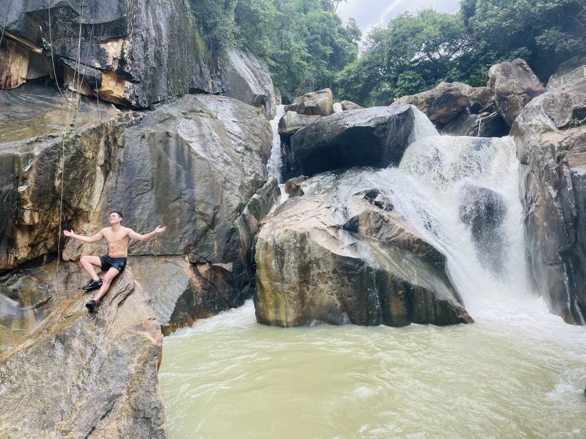 Nha Trang: Half-Day Trip to Ba Ho Waterfall - Getting to Ba Ho Waterfalls
