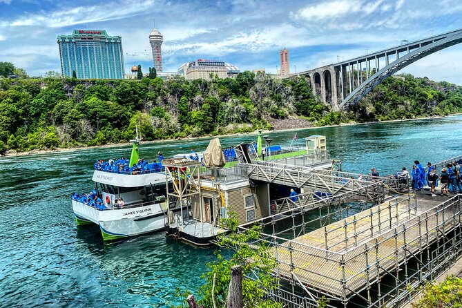 Niagara Falls Adventure Tour With Maid of the Mist Boat Ride