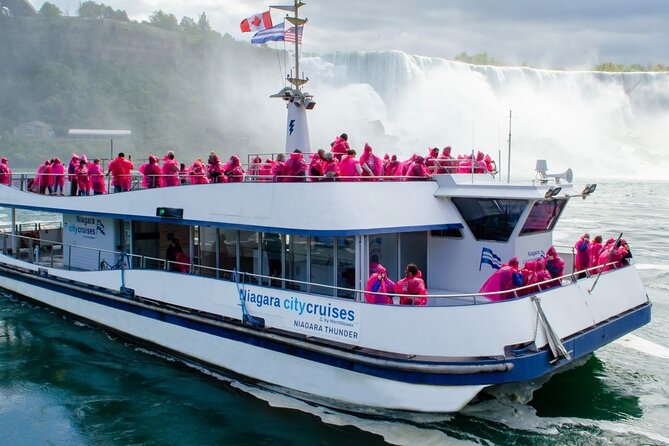 Niagara Falls Canadian Side Tour With Skip-The-Line Boat Tickets! - Tour Overview