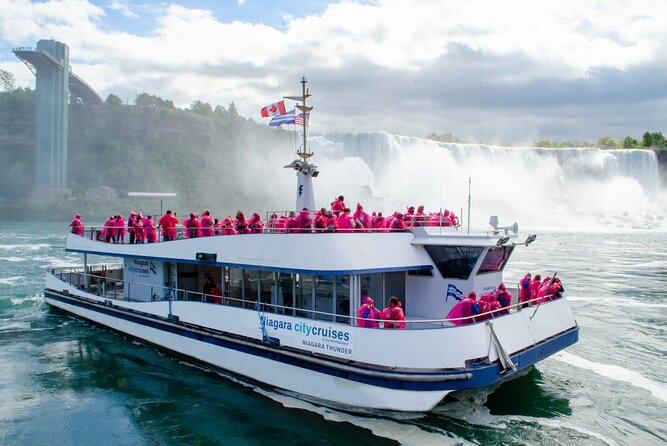 Niagara Falls Day and Evening Tour With Optional Boat & Dinner - Tour Overview