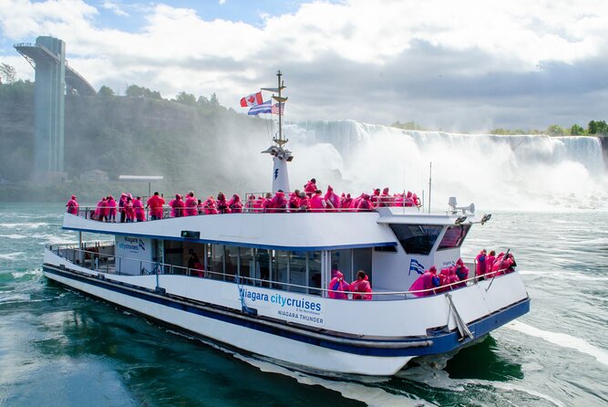 Niagara Falls Day Tour From Toronto With Boat and Tower