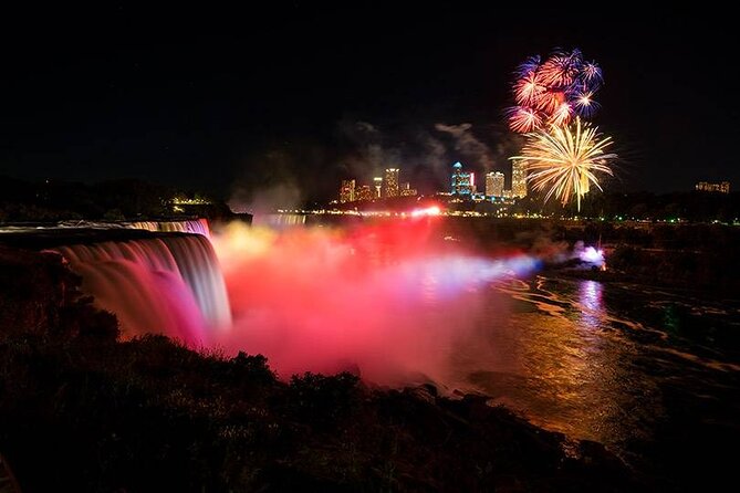 Niagara Falls Night Illumination Tour: American, Bridal and Horseshoe Falls - Illumination of the Falls