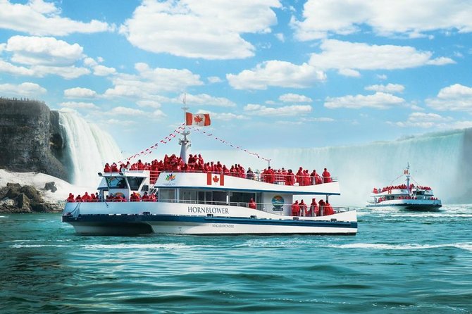 Niagara Falls Tour From Toronto With Boat, Journey Behind the Falls and Lunch - Itinerary Overview