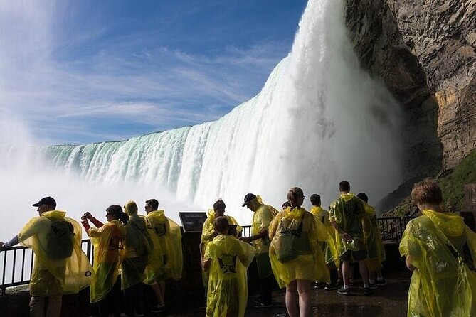 Niagara: Nikola Tesla Audio Tour, Power Station & Journey Tickets - Overview of Niagara Falls & Around