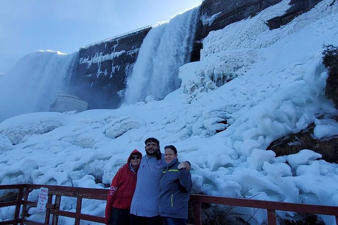 Niagaras Wonders of Water With Boat & Whirlpool Small Van Tour
