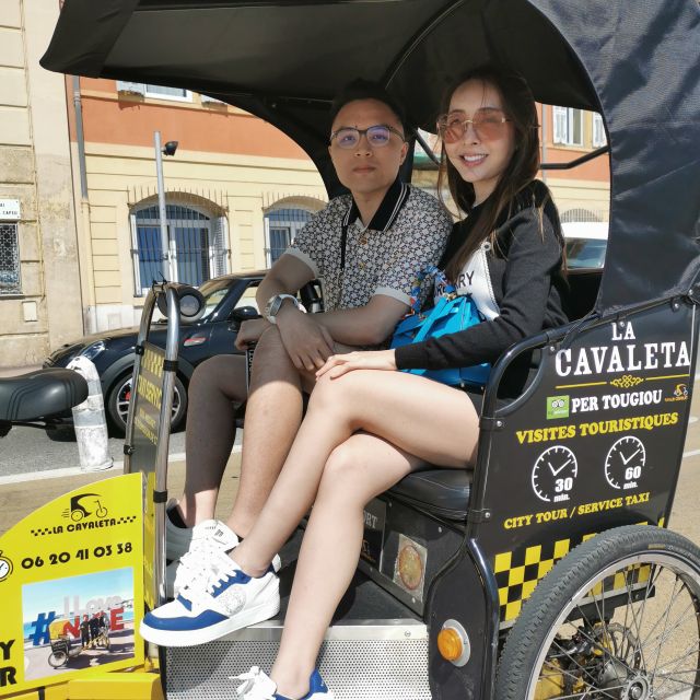 Nice: City Tour in Electric Taxi Bike With Local Guide - Tour Overview