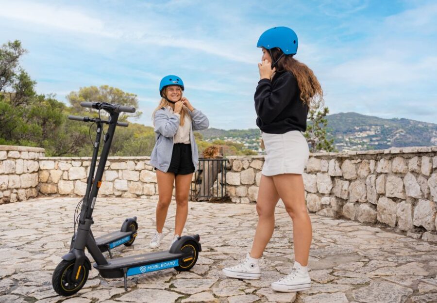 Nice: Electric Scooter Rental
