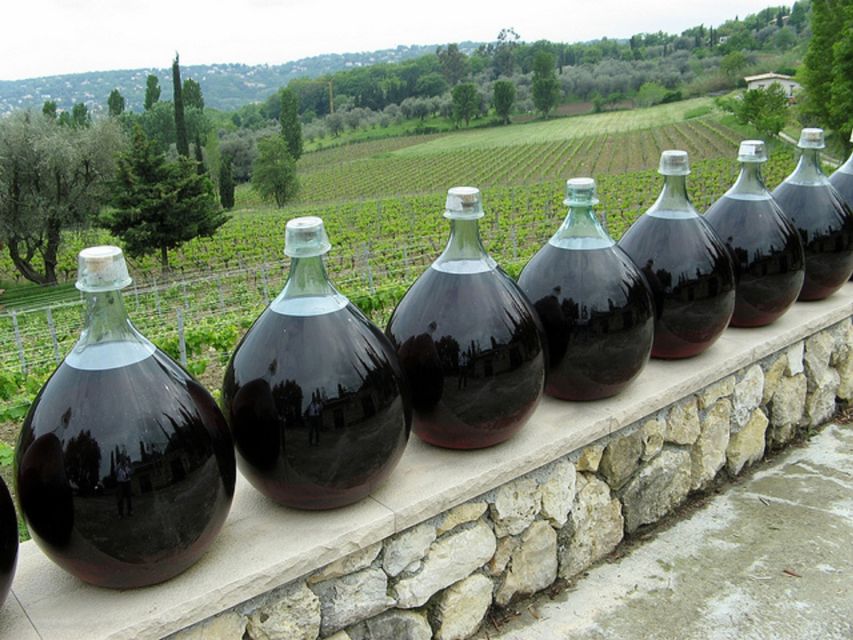 Nice: Half-Day Saint Paul De Vence and Wine Tasting Tour