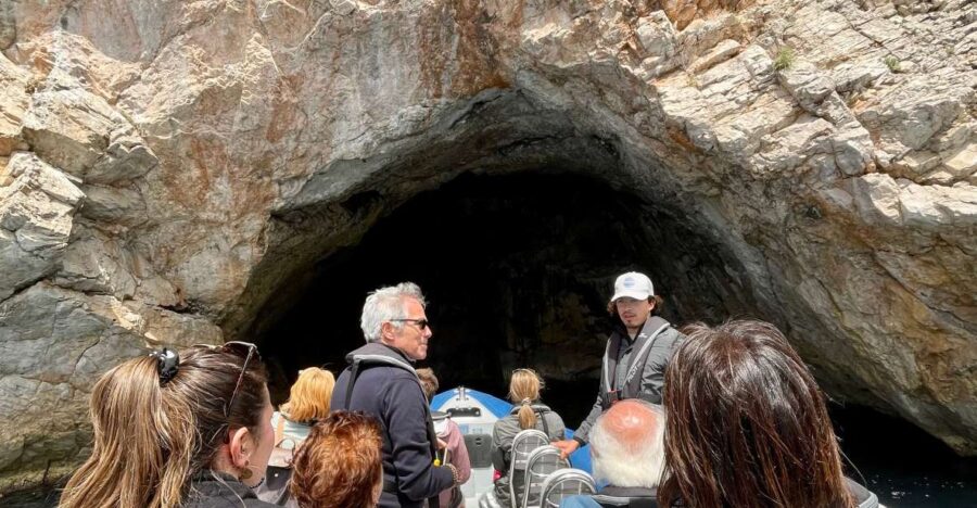 Nice: Monaco, Mala Caves, & Bay of Villefranche Boat Tour