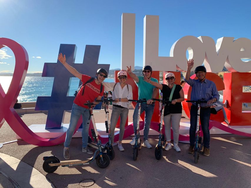 Nice: Must-Sees Electric Scooter Tour - Overview of the Tour