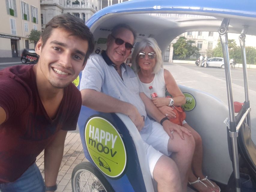 Nice: Private Guided Tour by Electric Bike Taxi - Tour Details