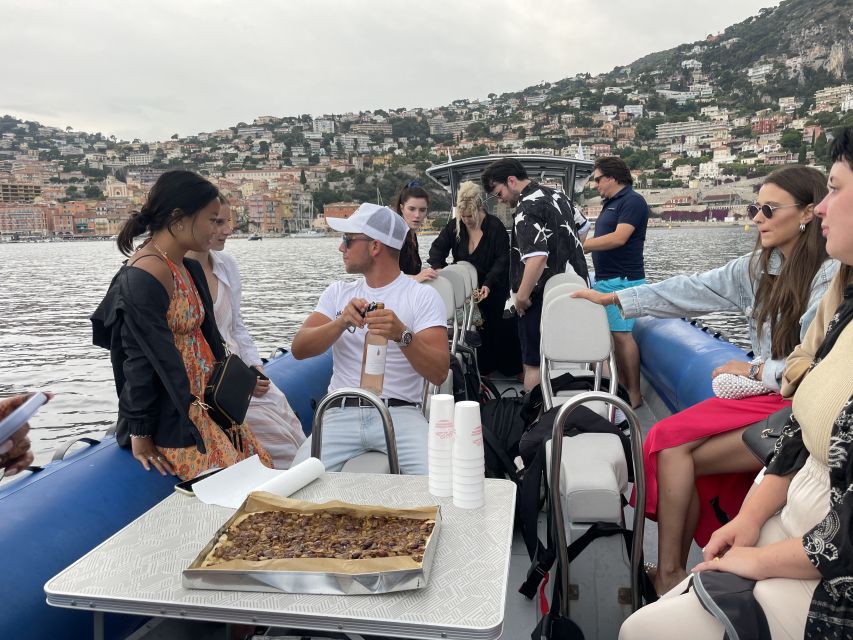 Nice: Sunset Boat Tour With Wine and Local Snacks - Exploring Port Lympia